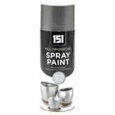 Metallic Silver Spray Paint 400ml Spray Paint